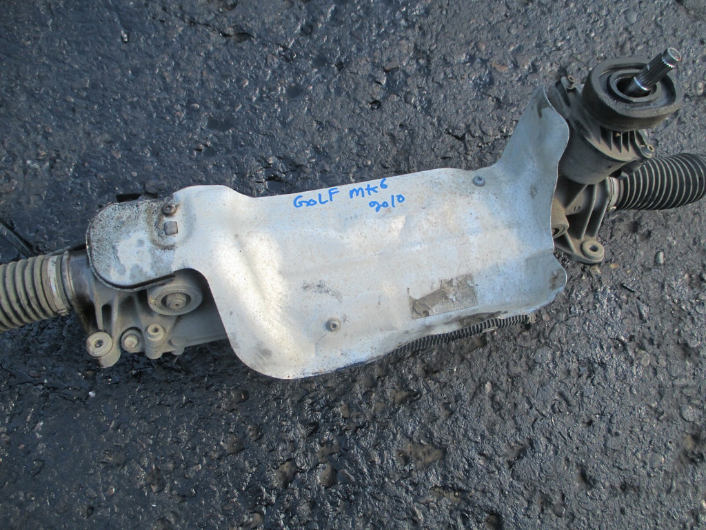 VW VOLKSWAGEN GOLF MK6 2012 ELECTRIC POWER STEERING RACK ASSEMBLY UNIT