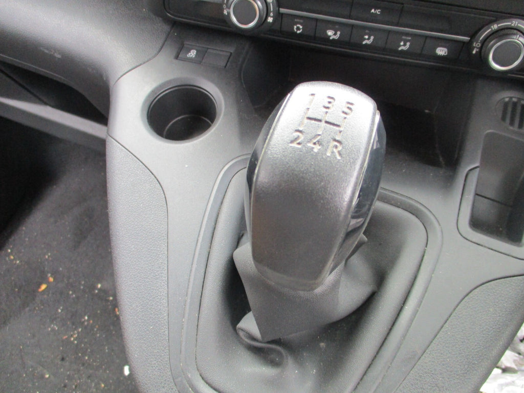2019 VAUXHALL COMBO E MK4 6 SPEED MANUAL GEARSTICK GEARSHIFTER