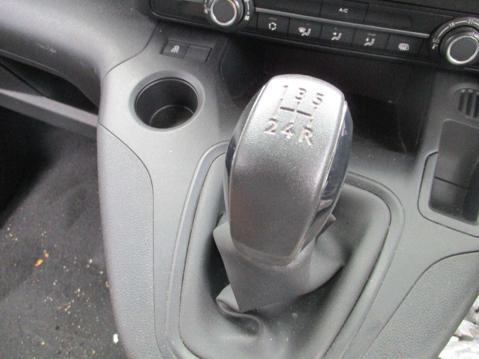 2019 VAUXHALL COMBO E MK4 6 SPEED MANUAL GEARSTICK GEARSHIFTER
