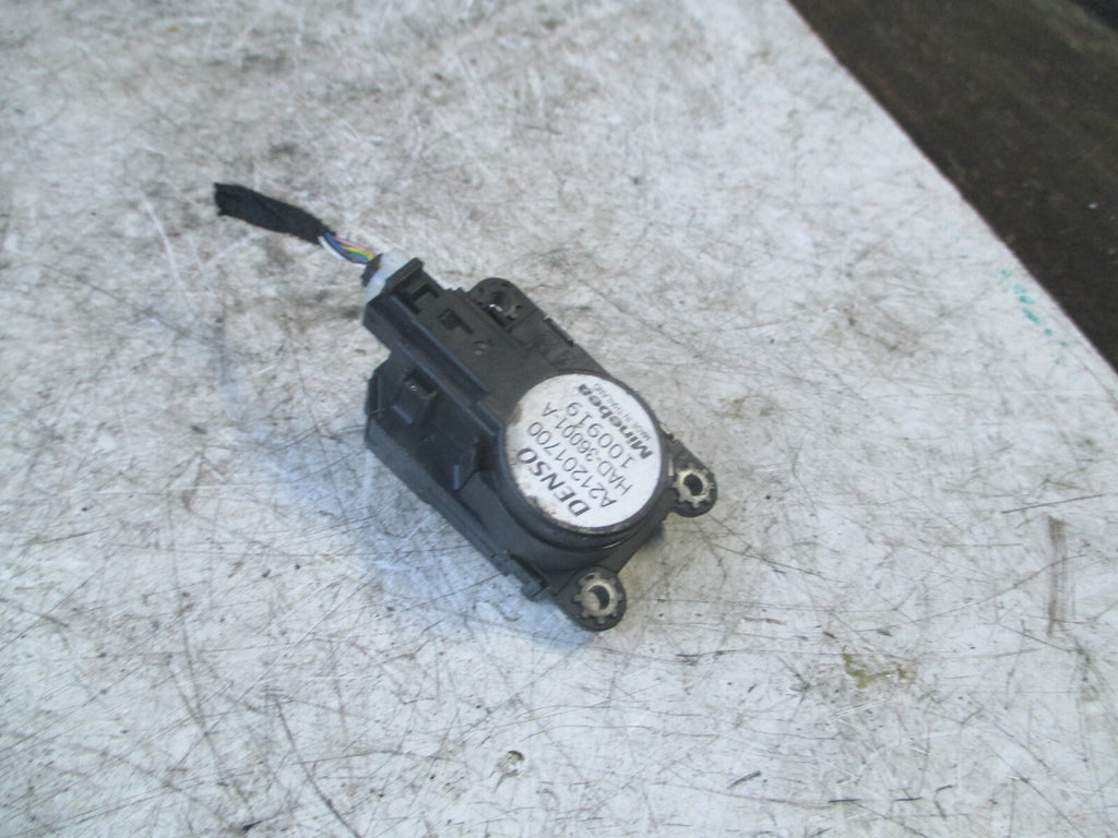 CITROEN C5 AIRCROSS 2019 HEATER FLAP CONTROL MOTOR REGULATOR A21201700 REF 4