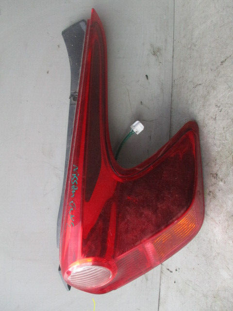 2010 NISSAN JUKE MK1 OSR DRIVER SIDE REAR TAIL LIGHT