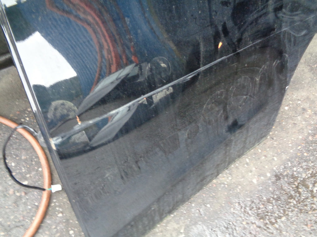SUZUKI CELERIO 2018 REAR PASSENGER NEAR SIDE DOOR BLACK NSR