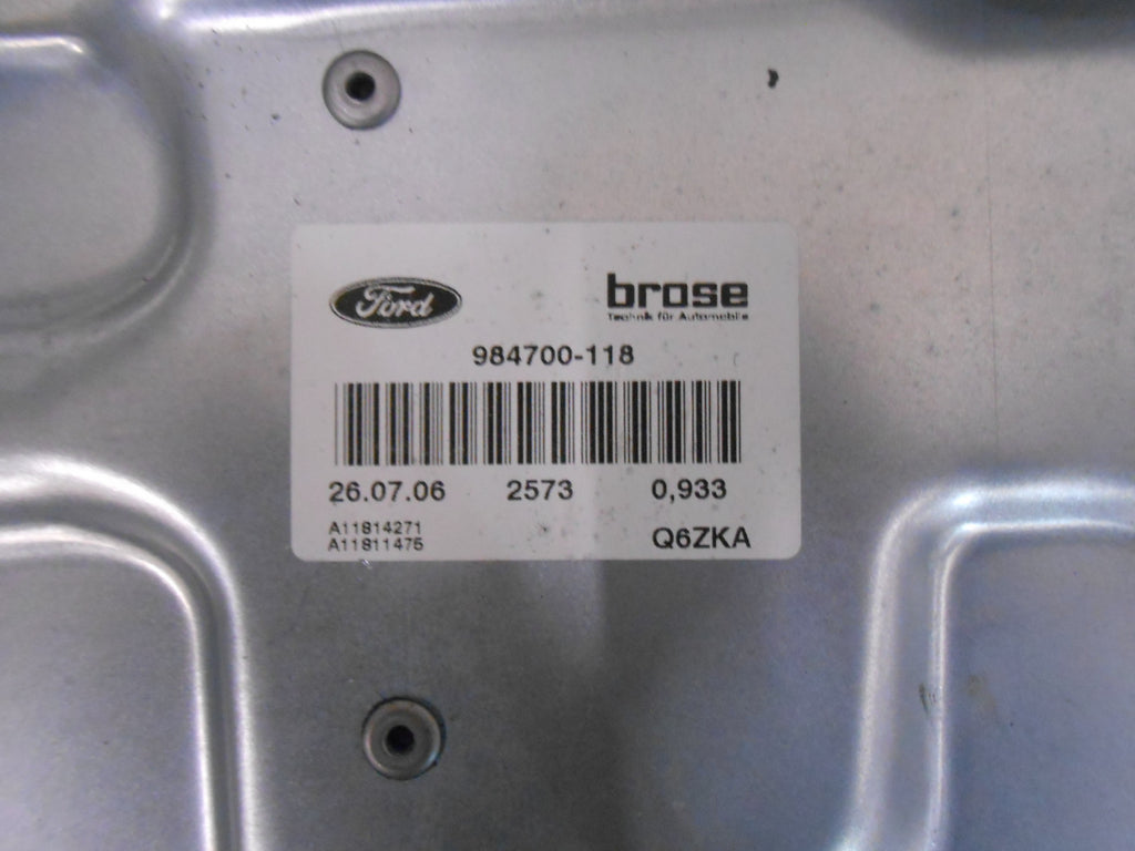 FORD FOCUS MK2 2007 5 DOOR OSF DRIVER FRONT WINDOW REGULATOR 4M51A045H16A
