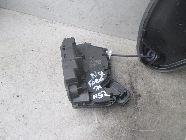 SKODA FABIA TYPE NJ 2020 NSR DOOR LOCK MECHANISM PASSENGER REAR A5K5TA839015K