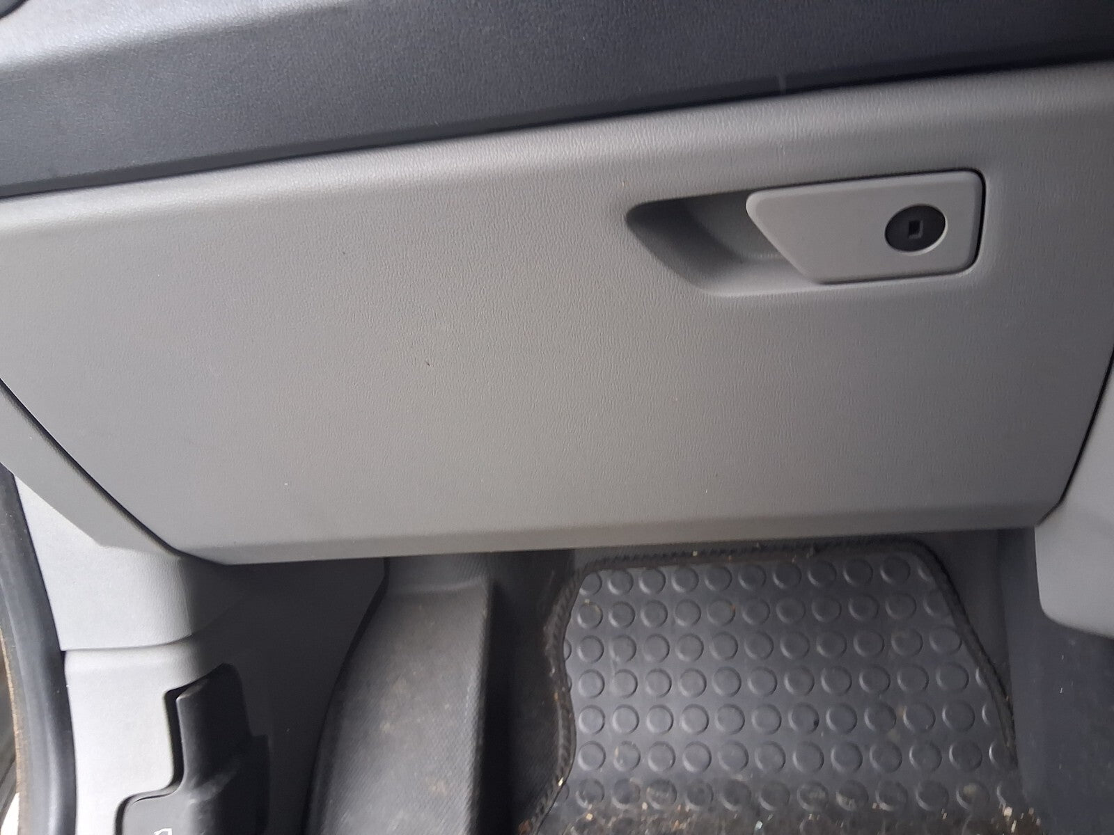 2024 FORD TRANSIT CUSTOM MK2 GLOVE BOX STORAGE BOX