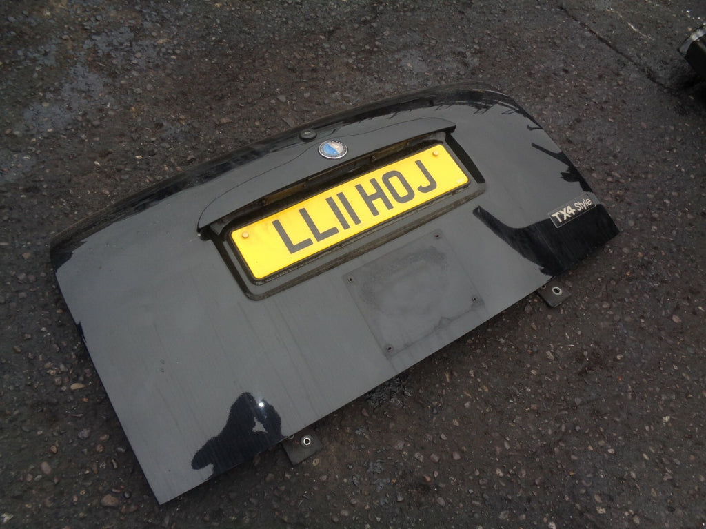 LONDON TAXI TAXIS LTI TX4 TAILGATE BOOTLID BOOT LID SALOON BLACK STYLE