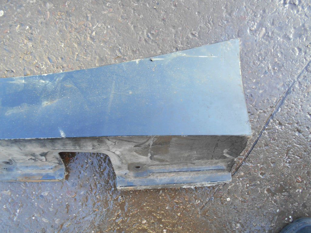 BMW Z4 E86 COUPE 2007 OS DRIVER SIDE SKIRT ROCKER PANEL TRIM 7075781213