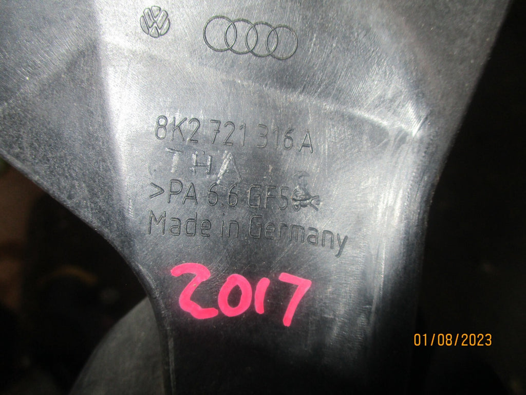 AUDI A6 C7 2017 ACCELERATOR THROTTLE PEDAL 8K1723523A