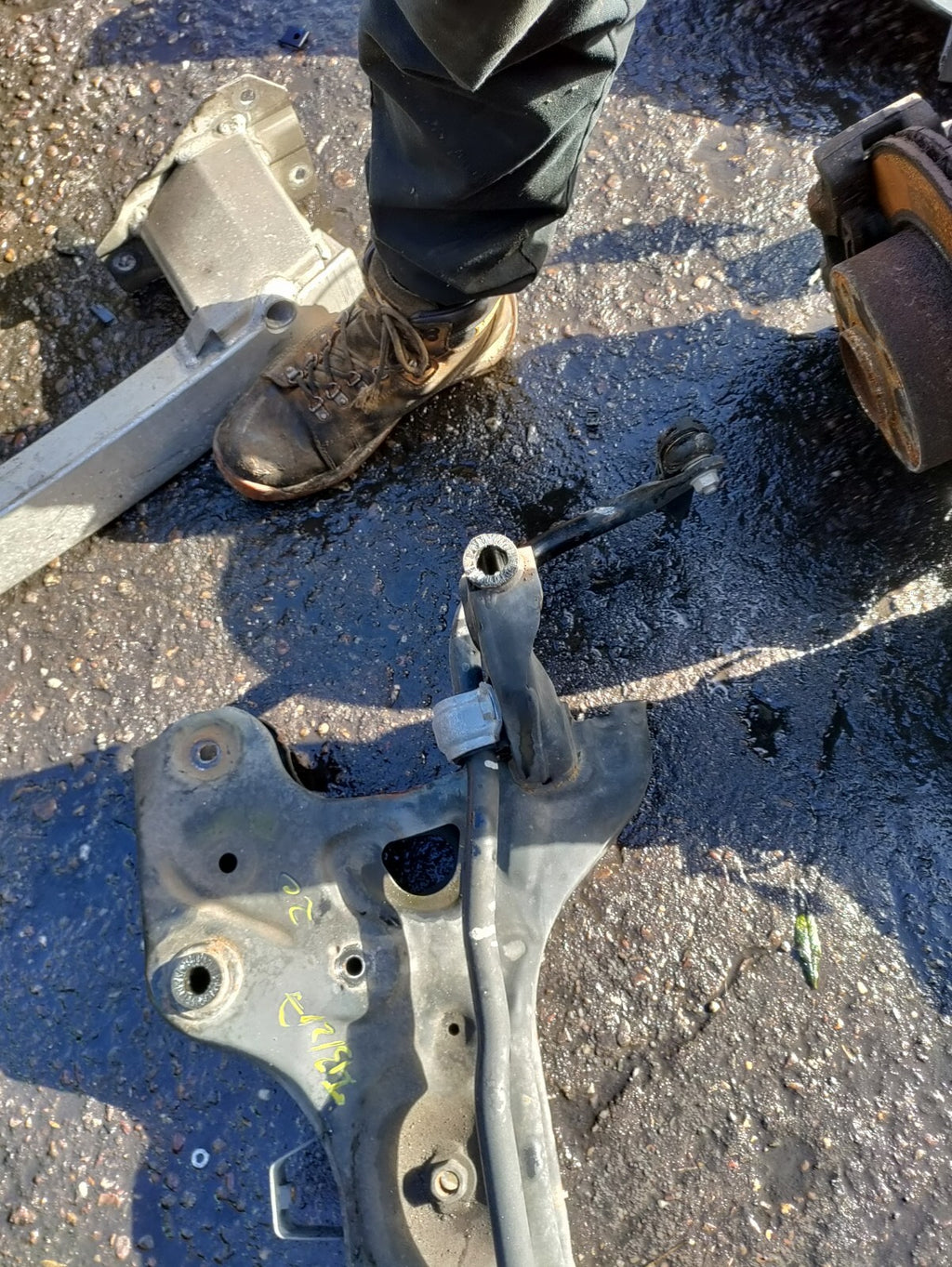 SEAT IBIZA MK5 2020 1.0 P FRONT SUB FRAME
