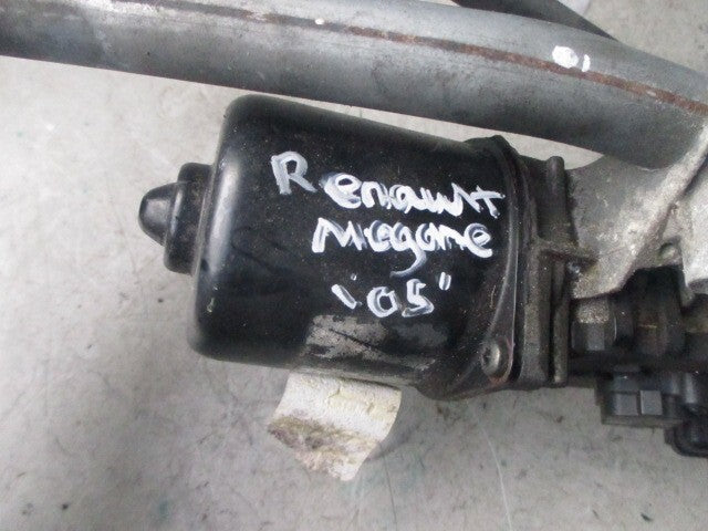 2009 RENAULT MEGANE MK2 WINDSCREEN VIPER MOTOR & LINKAGE