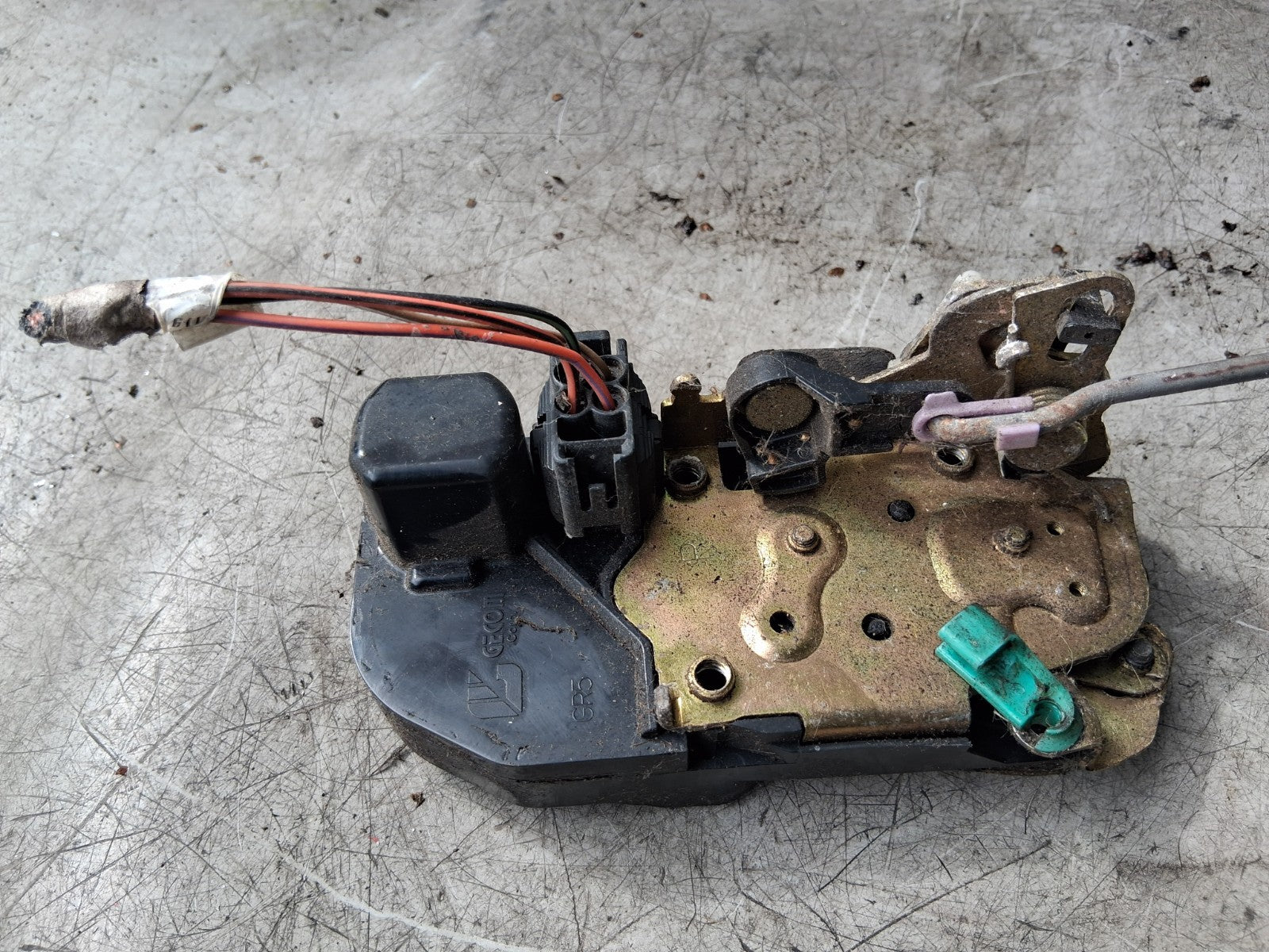 JEEP CHEROKEE SPORT 2001 - 2008 OSR DRIVER SIDE REAR DOOR LOCK MECHANISM