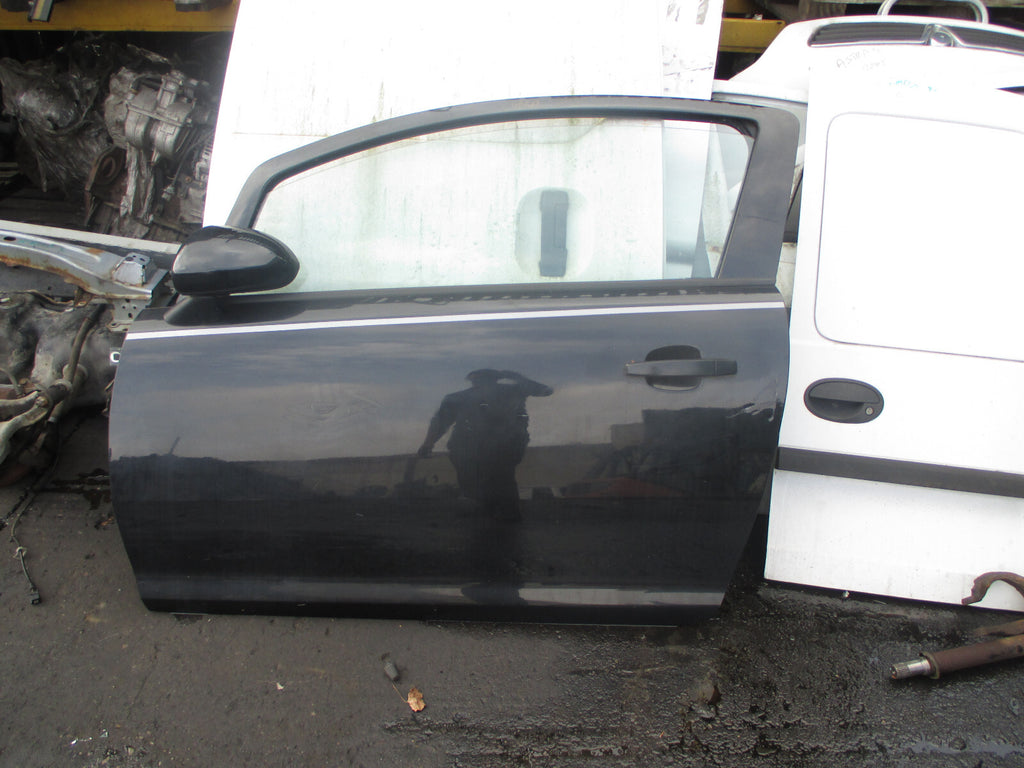 VAUXHALL CORSA D 2010 3 DOOR NS PASSENGER SIDE DOOR WING MIRROR BLACK