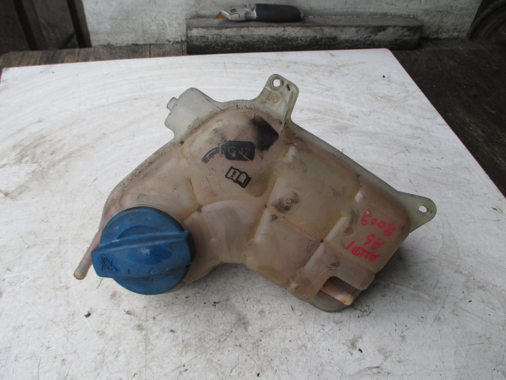 AUDI A6 2003 WATER COOLANT EXPANSION HEADER OVERFLOW TANK BOTTLE 8E0121403E