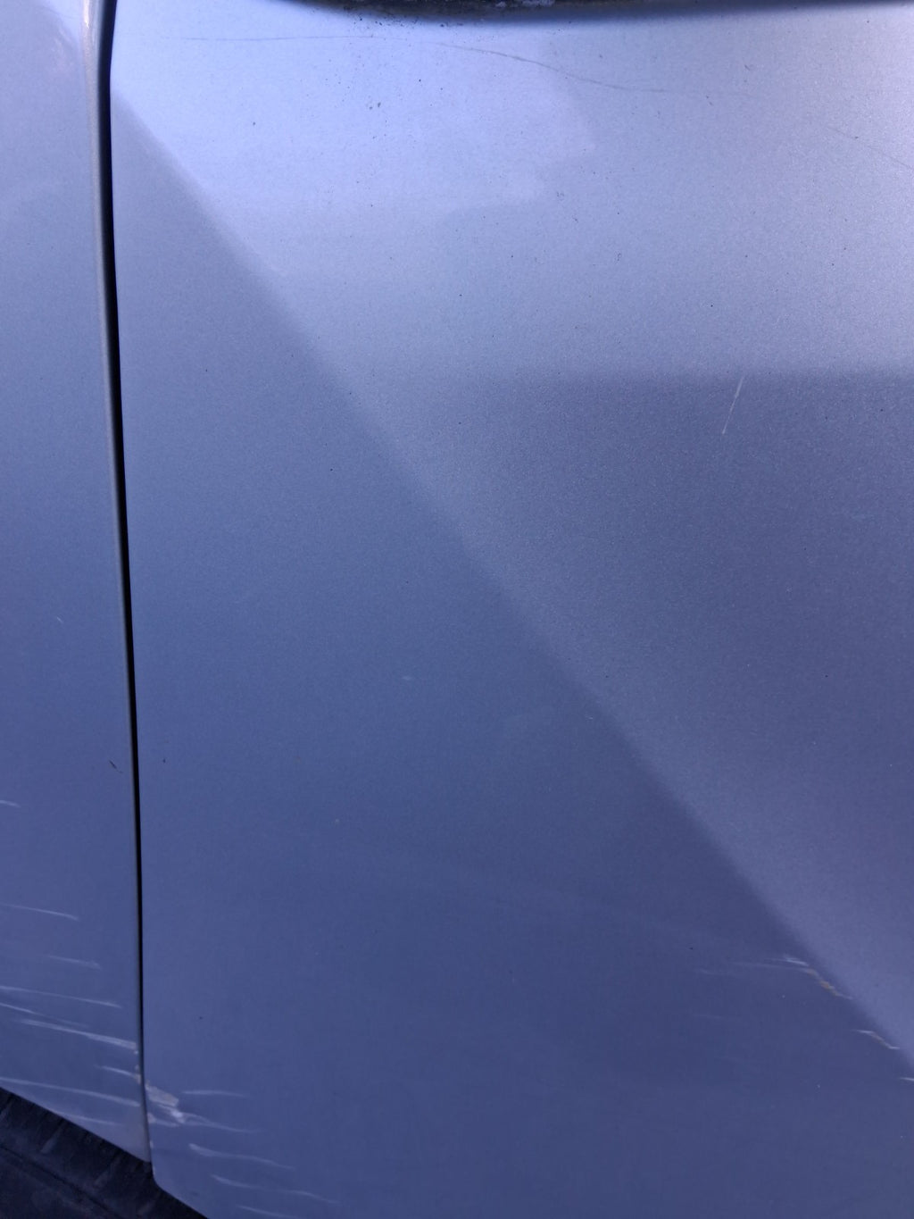 2017 VAUXHALL VIVARO MK2 NSF PASSENGER SIDE FRONT LEFT BARE DOOR SILVER L193