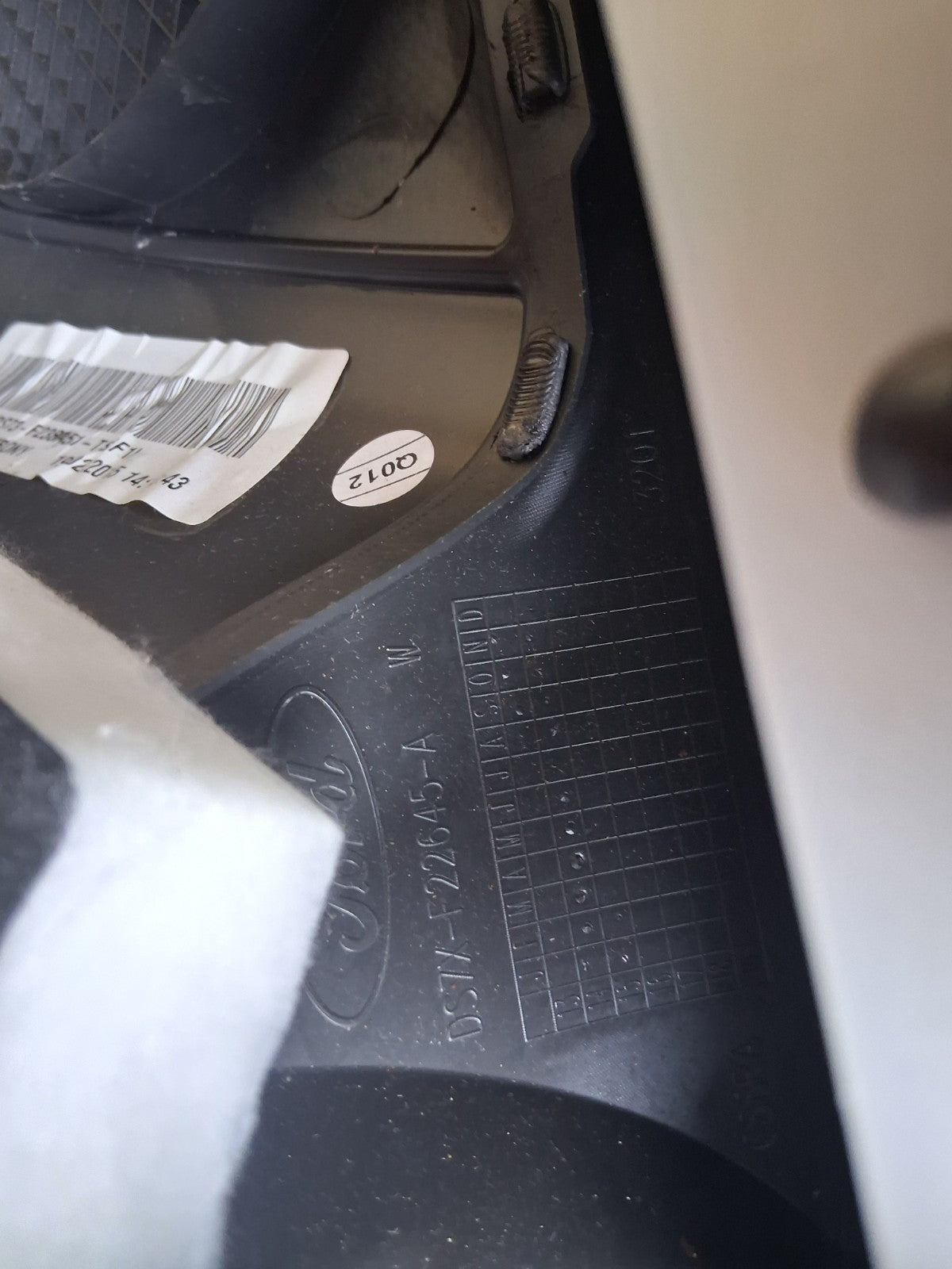 2018 FORD MONDEO MK5 NSF PASSENGER SIDE FRONT LEFT DOOR CARD PANEL