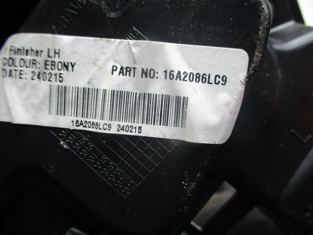 LANDROVER DISCOVERY SPORT L550 SPORT PASSENGER SIDE INTERIOR TRIM 16A2086LC9