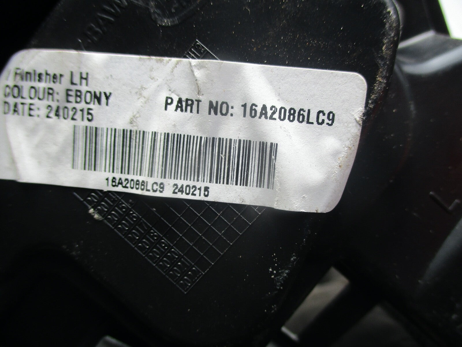 LANDROVER DISCOVERY SPORT L550 SPORT PASSENGER SIDE INTERIOR TRIM 16A2086LC9