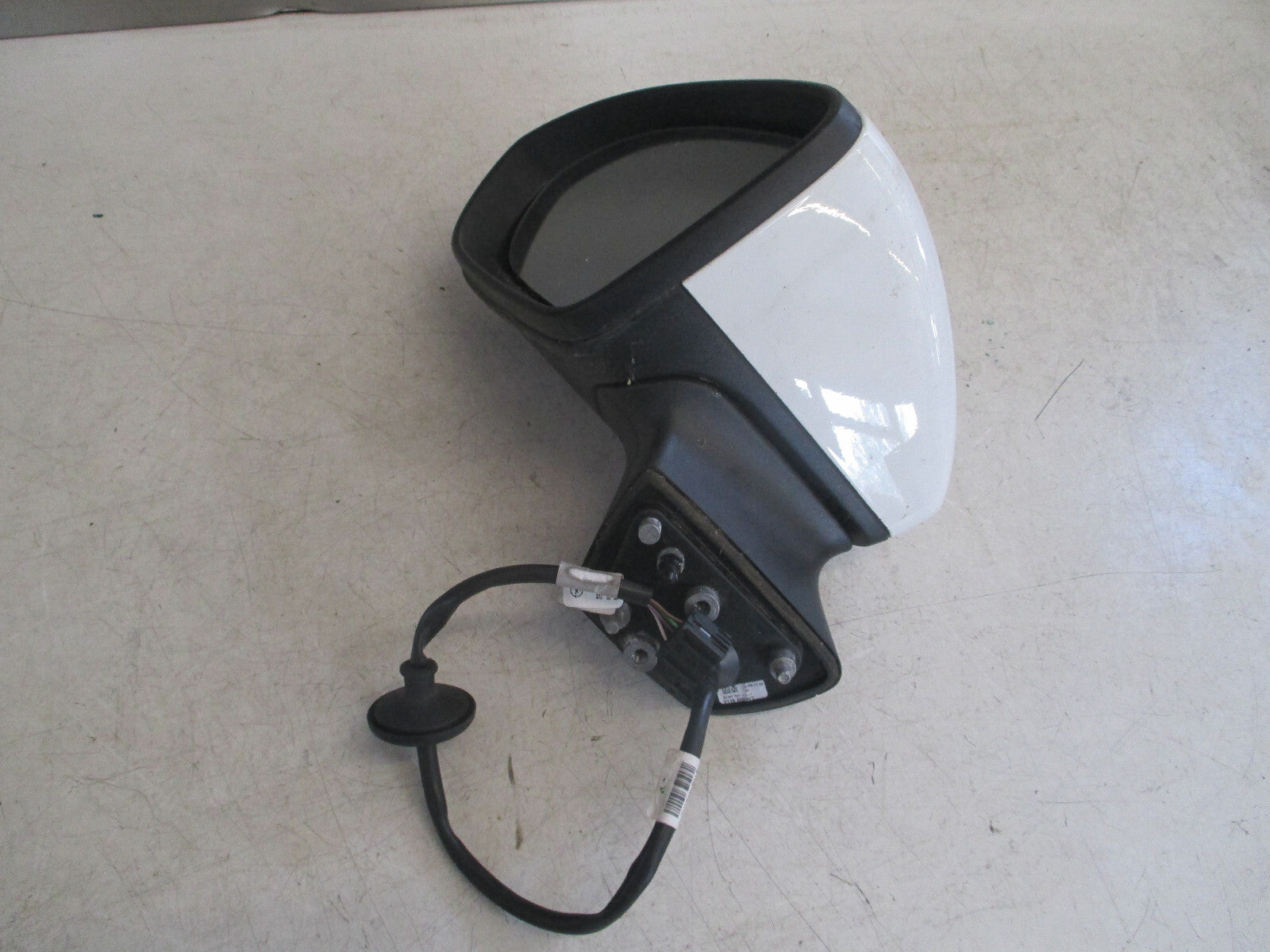 VAUXHALL ASTRA K MK7 2020 NS PASSENGER SIDE ELECTRIC DOOR WING MIRROR WHITE Z40R