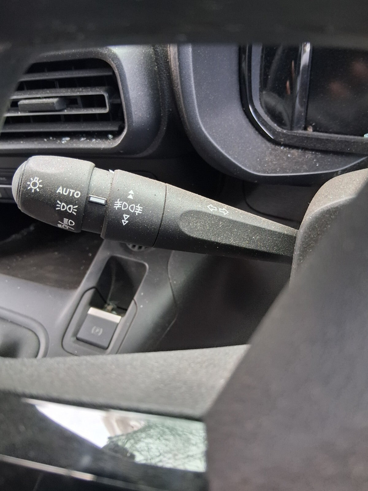 2024 TOYOTA PROACE CITY INDICATOR WIPER STALK UNIT