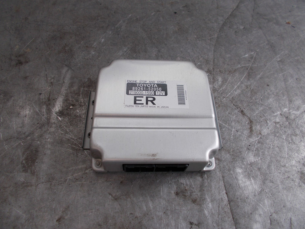 TOYOTA URBAN CRUISER 2016 1.3 START & STOP ENGINE CONTROL UNIT/ ECU 89261-52050