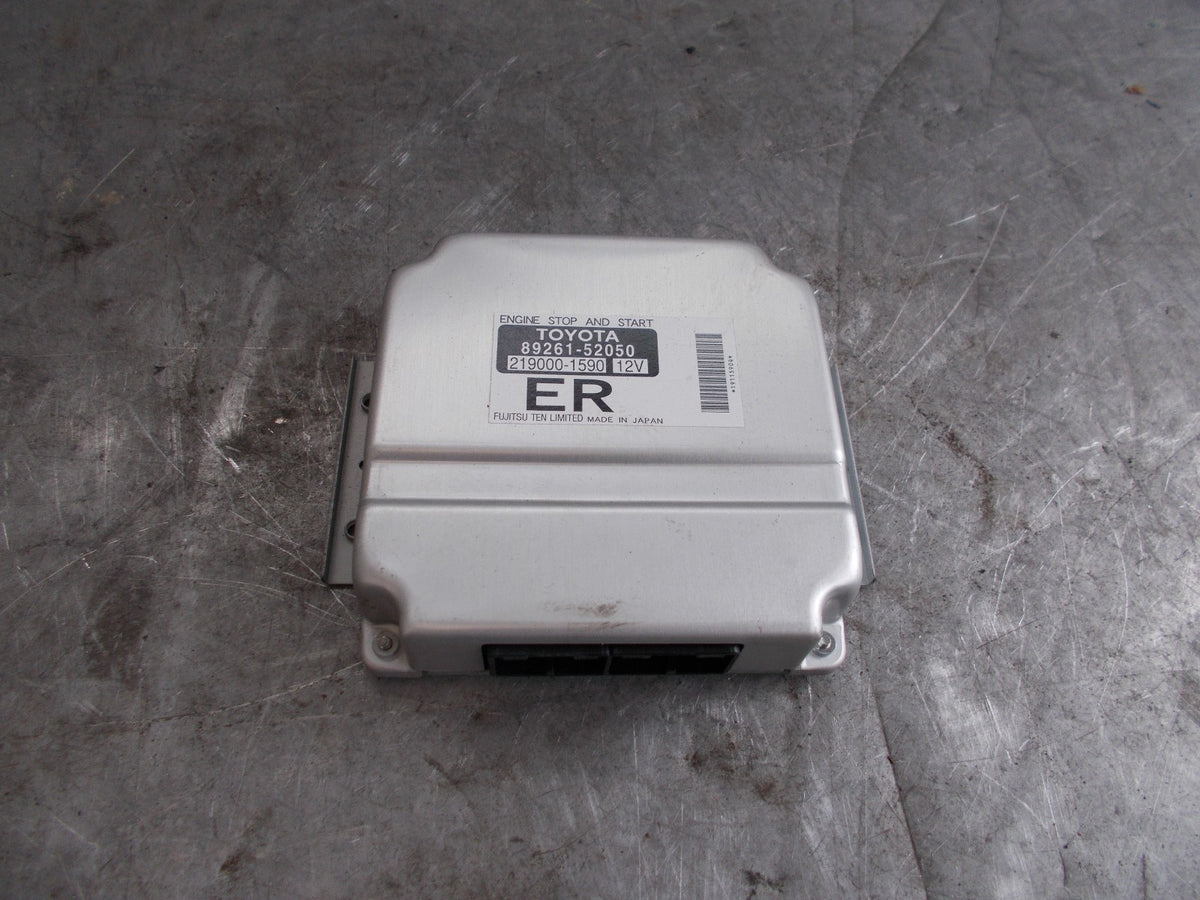TOYOTA URBAN CRUISER 2016 1.3 START & STOP ENGINE CONTROL UNIT/ ECU 89261-52050