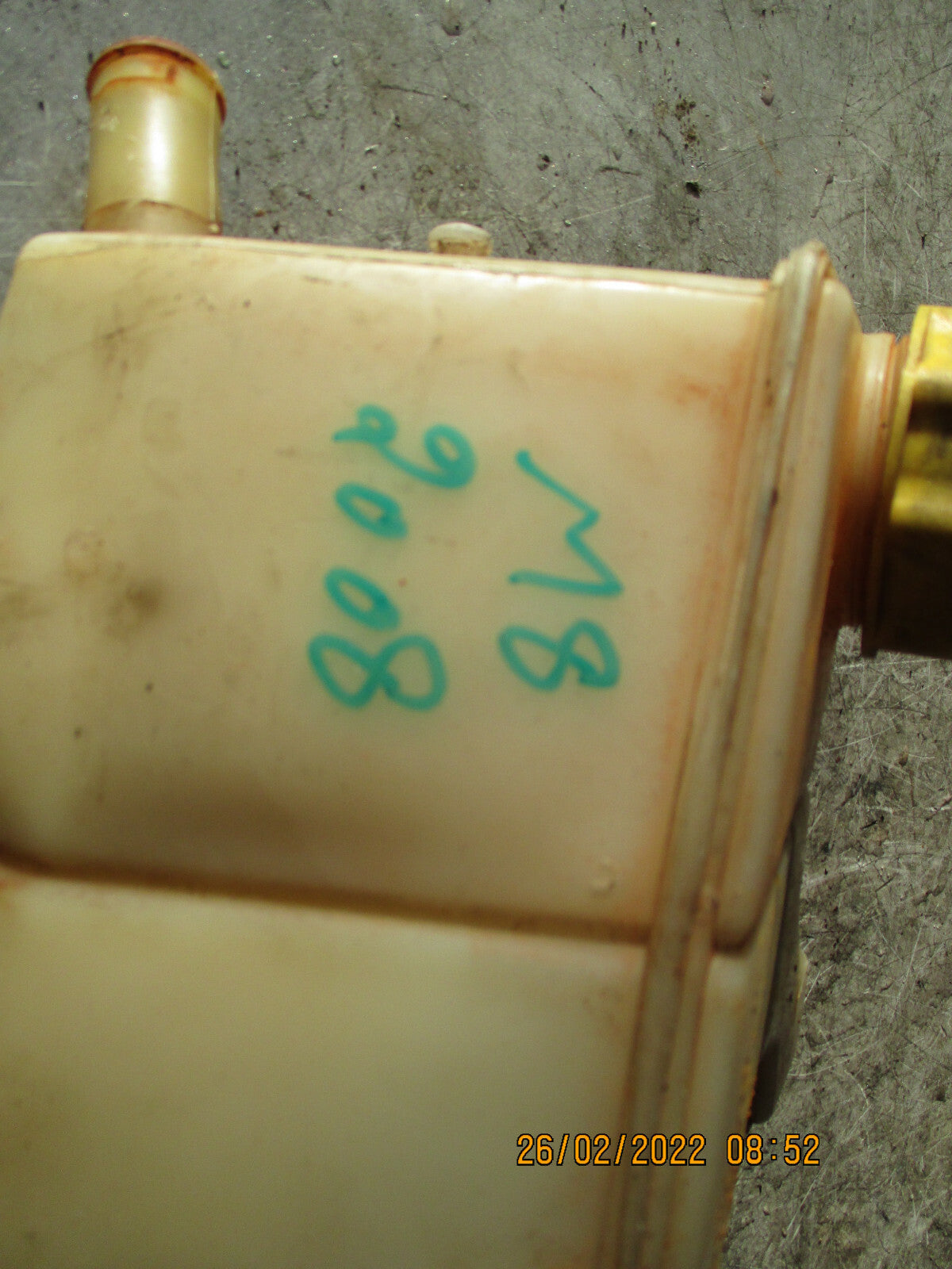 FORD KA MK1 2008 HEADER EXPANSION WATER TANK BOTTLE RESERVOIR 1S51-8K218-AC