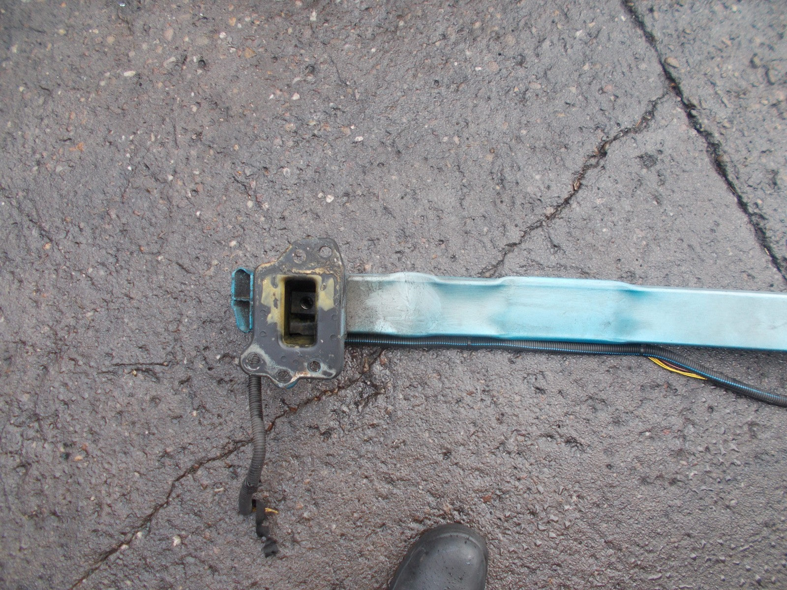 VAUXHALL CORSA C 2002 5 DOOR SLAM PANNEL BLUE