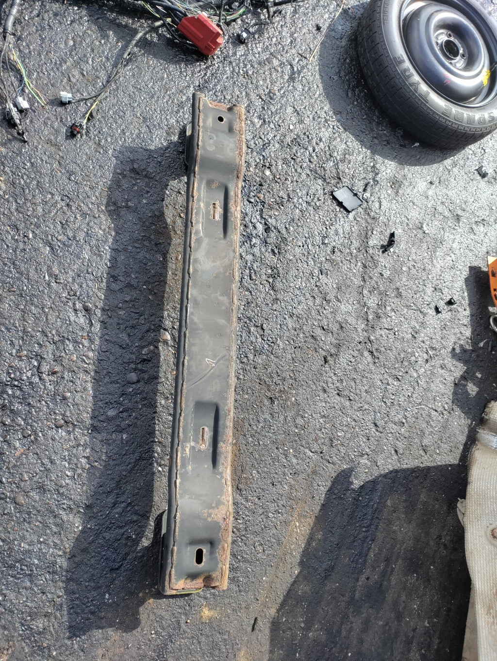 FORD KA+ PLUS 2017 REAR CRASH BAR