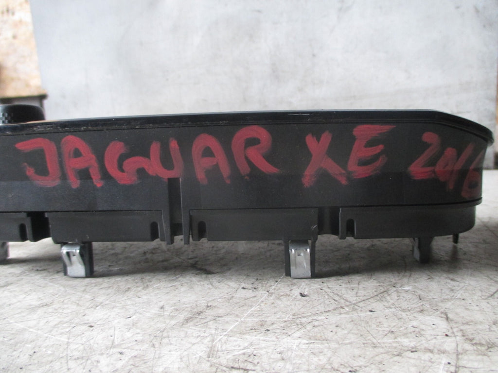 JAGUAR XE 2016 HEATER CONTROL PANEL ASSEMBLY GX7318C858HF