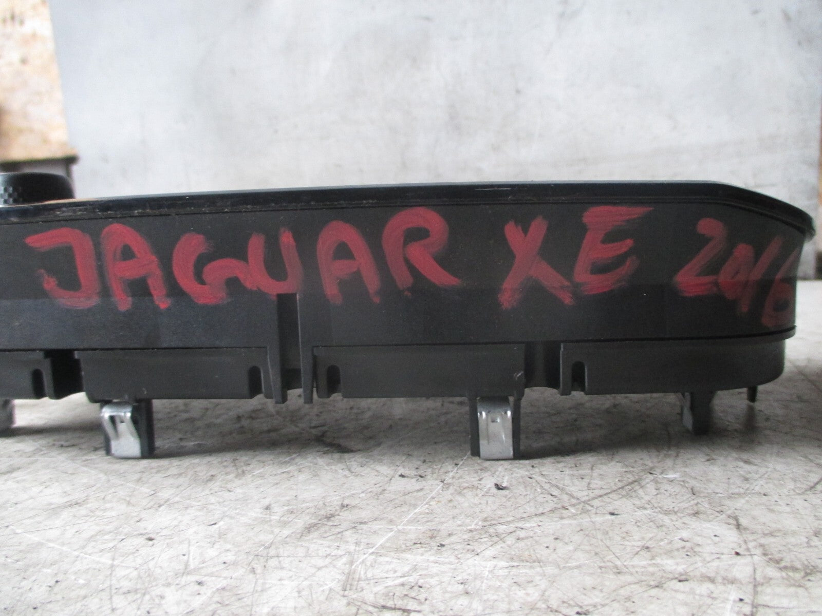 JAGUAR XE 2016 HEATER CONTROL PANEL ASSEMBLY GX7318C858HF