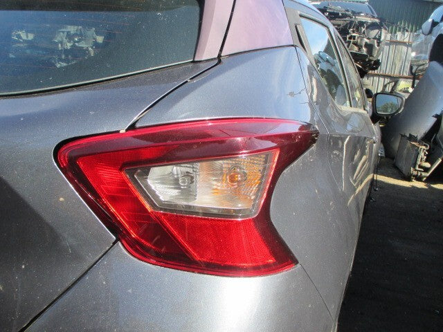 2018 NISSAN MICRA K14 OSR DRIVER SIDE REAR TAIL LIGHT