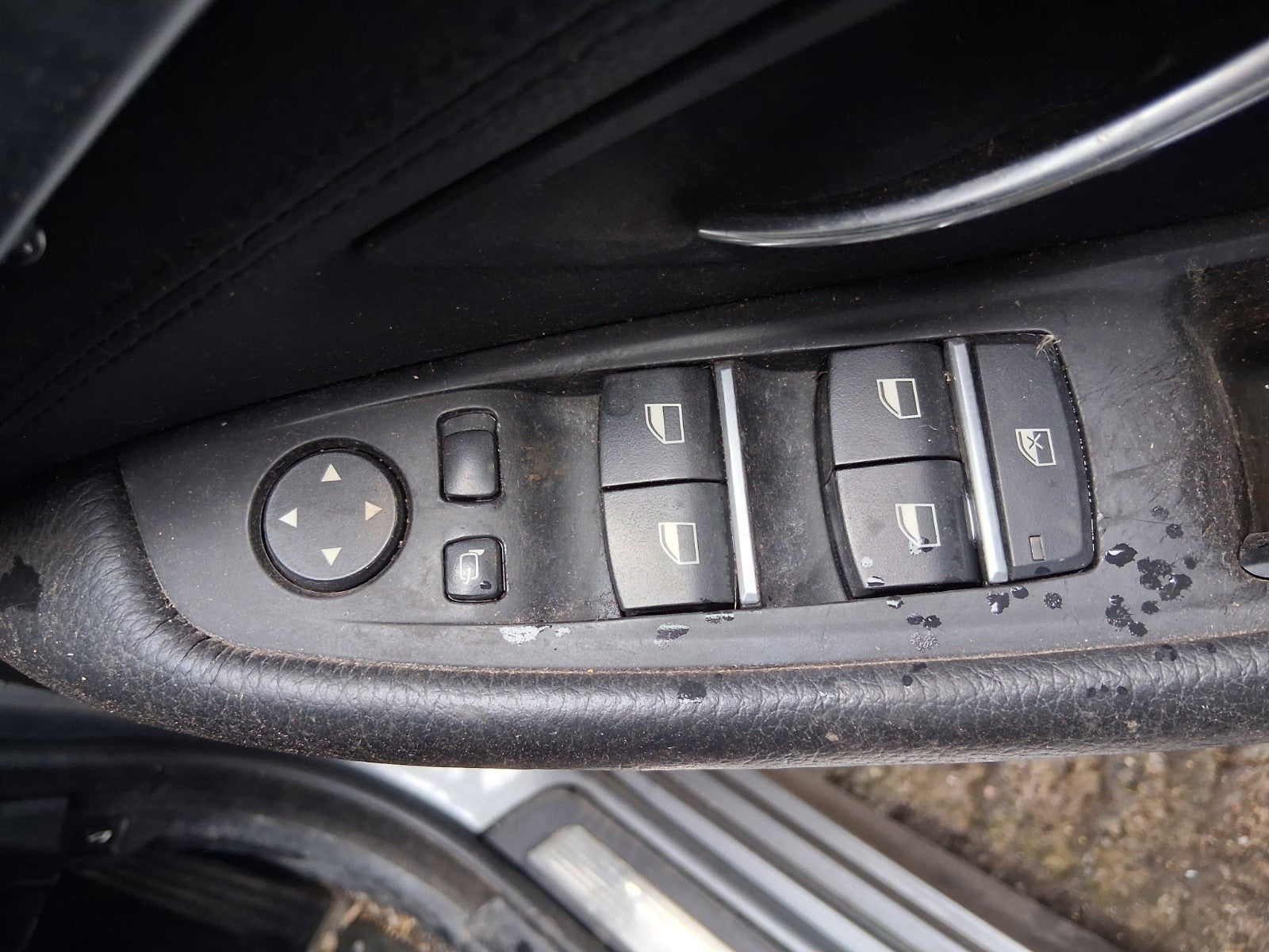2010 BMW 5 SERIES F10 M SPORT OSF DRIVER SIDE FRONT RIGHT WINDOW CONTROL SWITCH