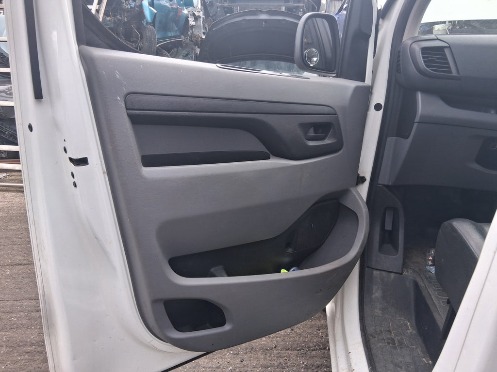 2019 CITROEN DISPATCH VIVARO MK3 NSF PASSENGER SIDE FRONT WINDOW MOTOR REGULATOR