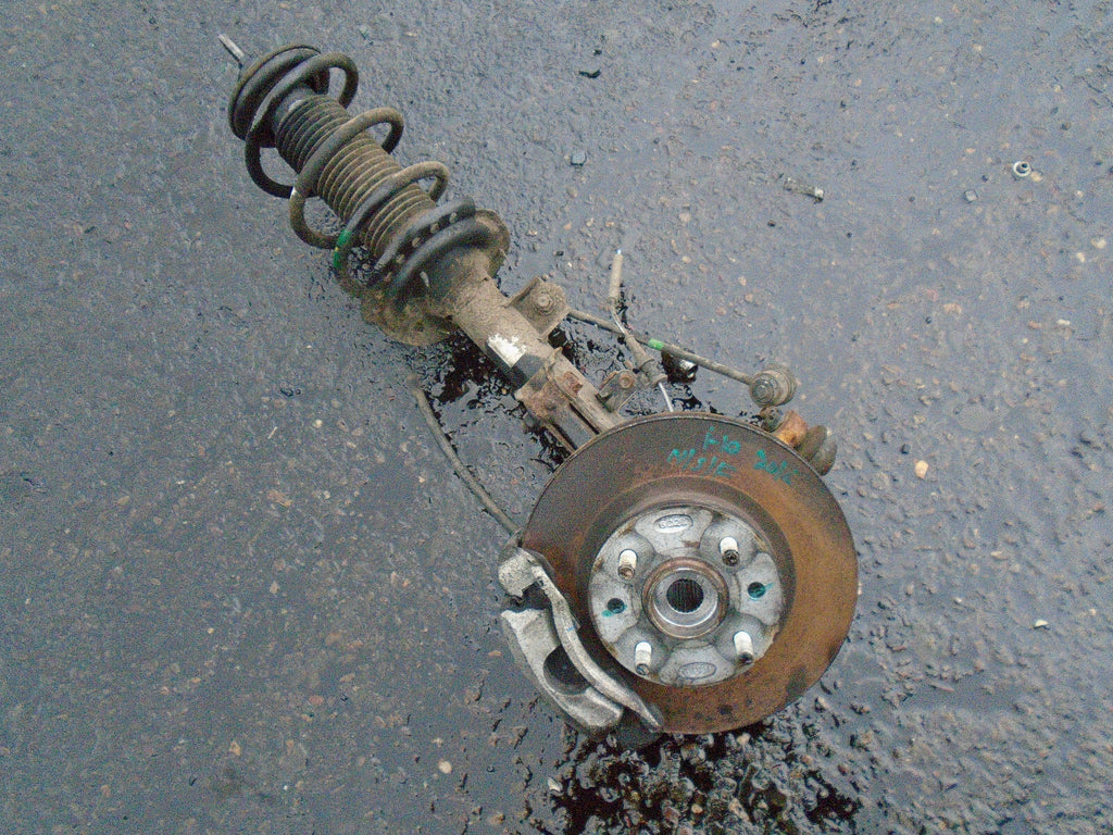 HYUNDAI I10 MK2 2016 1.2 PETROL OSF DRIVER FRONT LEG CALIPER SHOCK SPRING