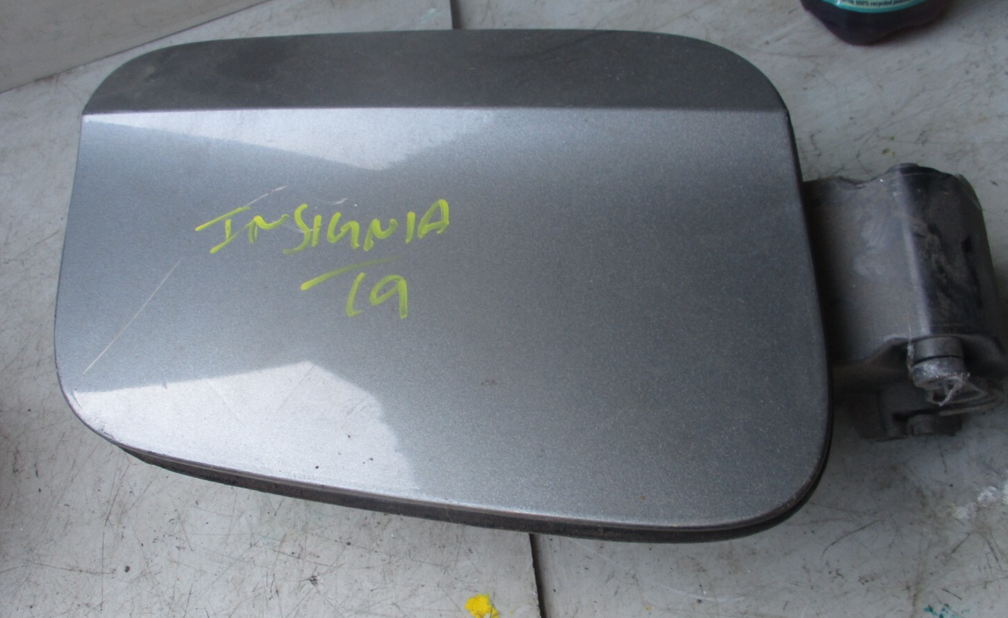 VAUXHALL INSIGNIA 2019 FUEL PETROL FLAP DOOR COVER GREY