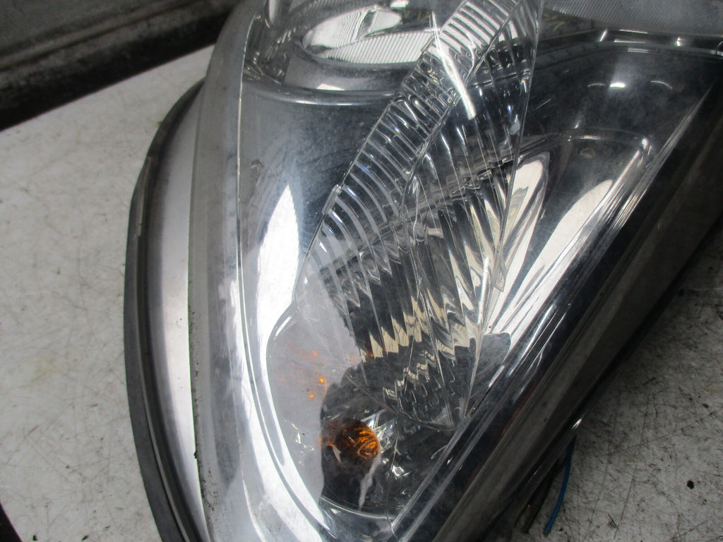 FORD S-MAX 2010 NSF PASSENGER SIDE LEFT FRONT HEADLIGHT 6M2113W030BK
