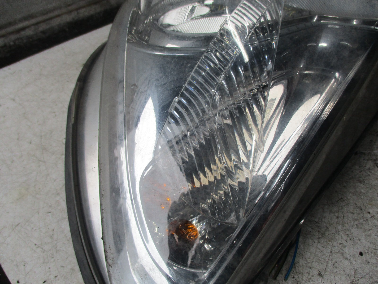 FORD S-MAX 2010 NSF PASSENGER SIDE LEFT FRONT HEADLIGHT 6M2113W030BK