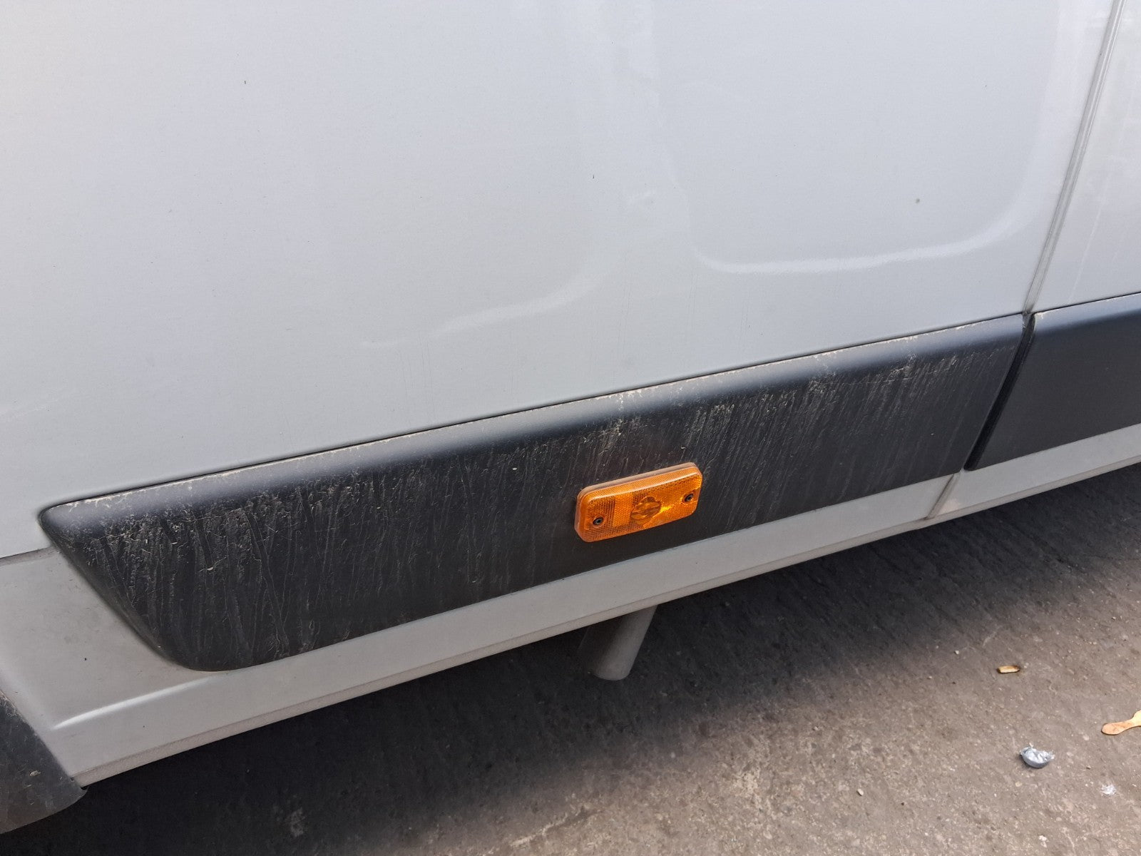 2025 CITROEN RELAY MK3 HIGH ROOF OSR DRIVER SIDE REAR QUARTER MOULDING TRIM