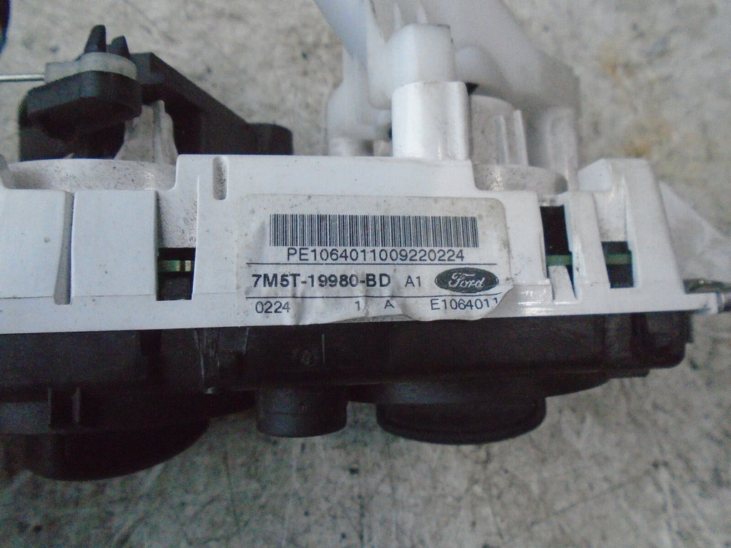 FORD FOCUS MK2 2010 HEATER AC CLIMATE CONTROL SWITCH PANEL 7M5T19980BD