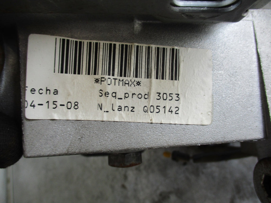 NISSAN NAVARA D40 (MK2) UPPER ADJUSTABLE STEERING COLUMN AND BARREL