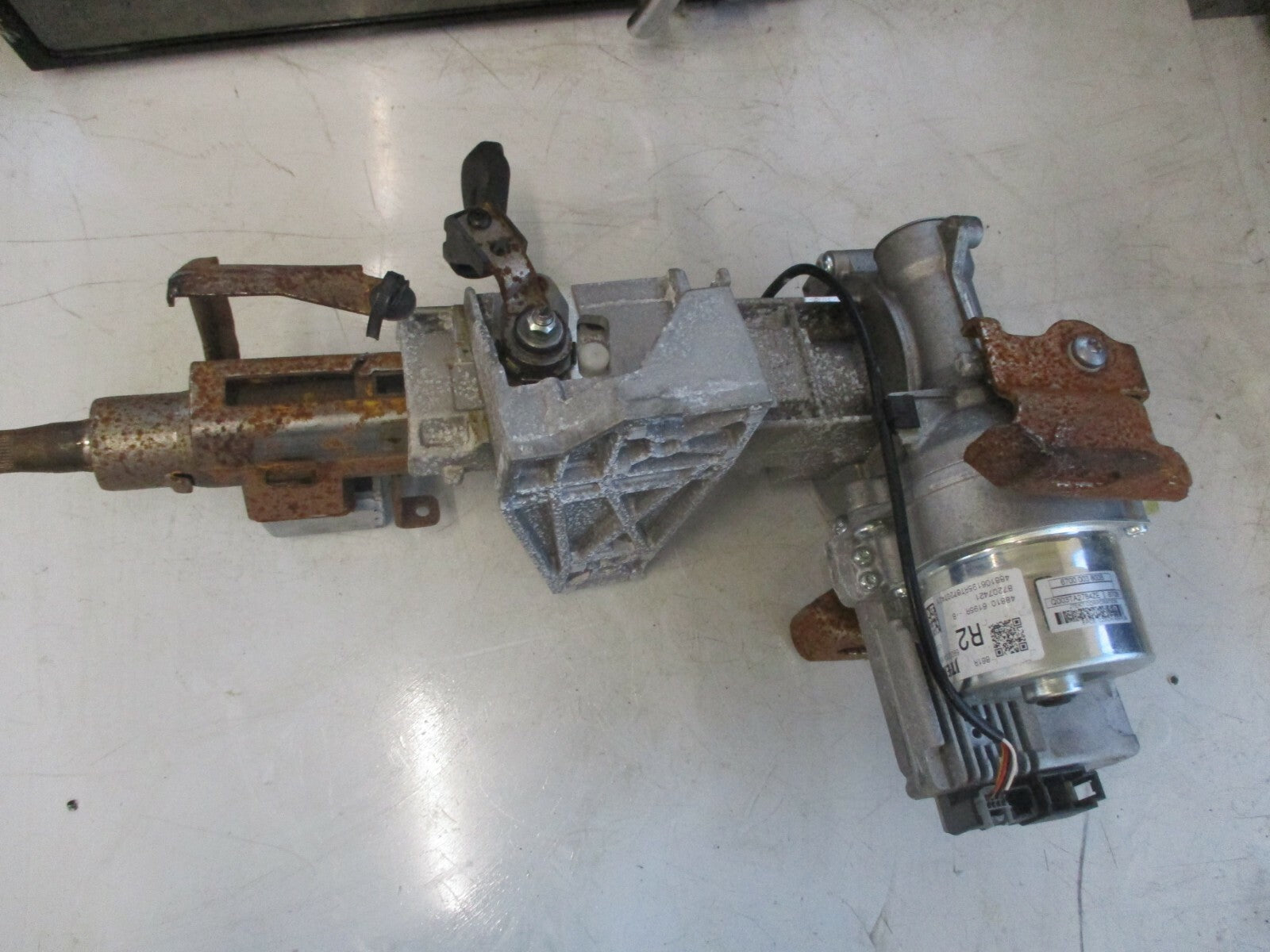 RENAULT CLIO X98 MK4 2019 ELECTRIC POWER STEERING COLUMN 488106195R