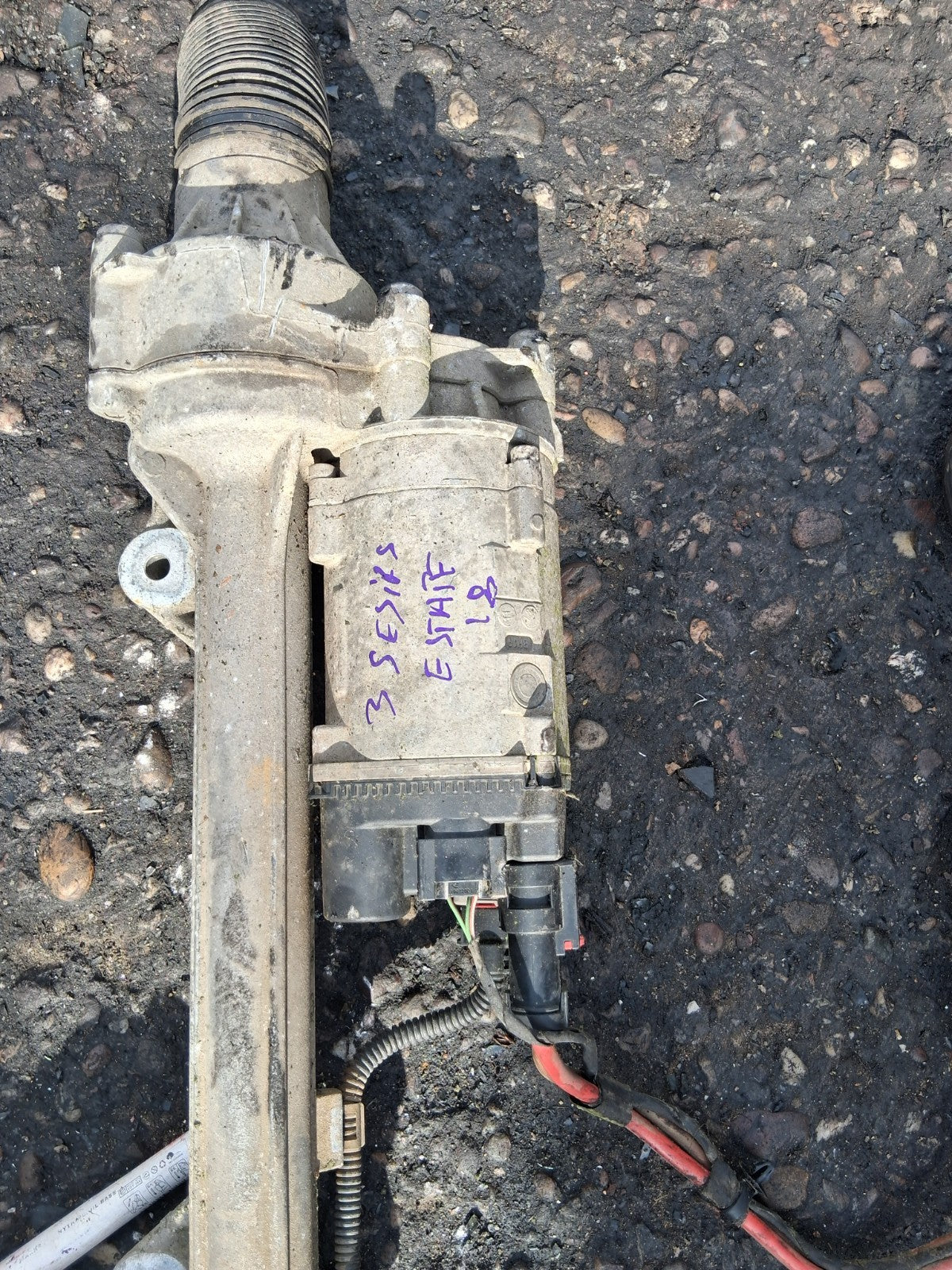 2015 BMW 3 SERIES F30 ESTATE POWER STEERING RACK 7802277795
