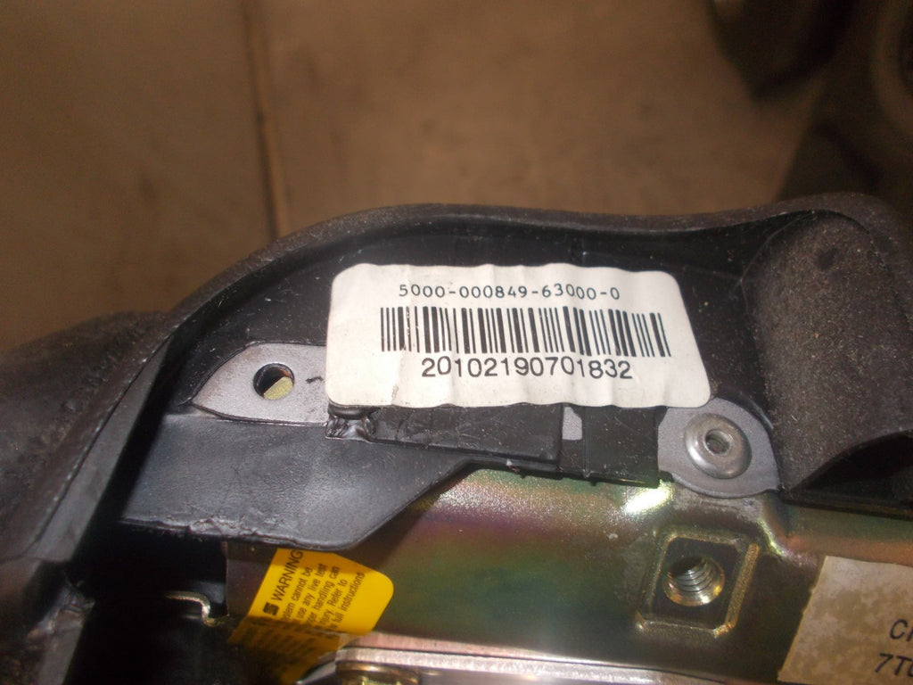 VW VOLKSWAGEN POLO 6N STEERING WHEEL AIRBAG 3A0880201B