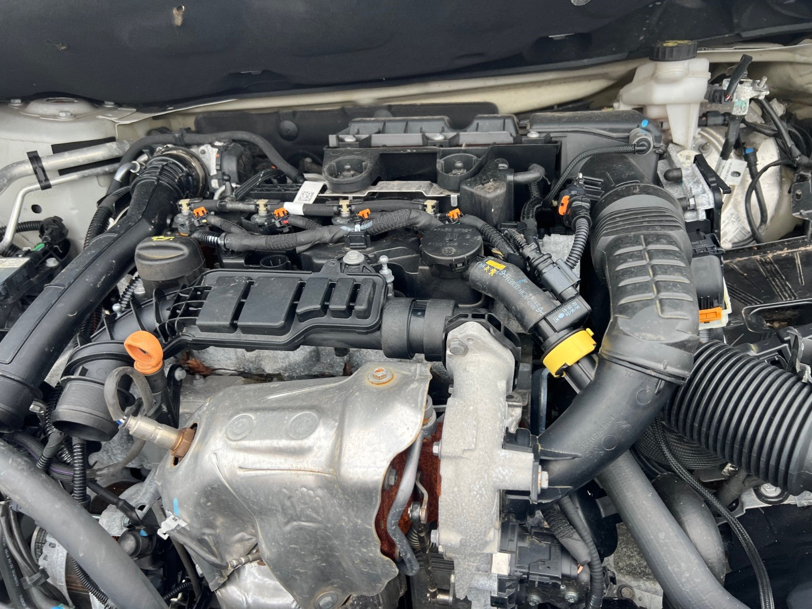 2024 VAUXHALL COMBO E K9 MK3 1.5 DIESEL HDI COMPLETE ENGINE YHY