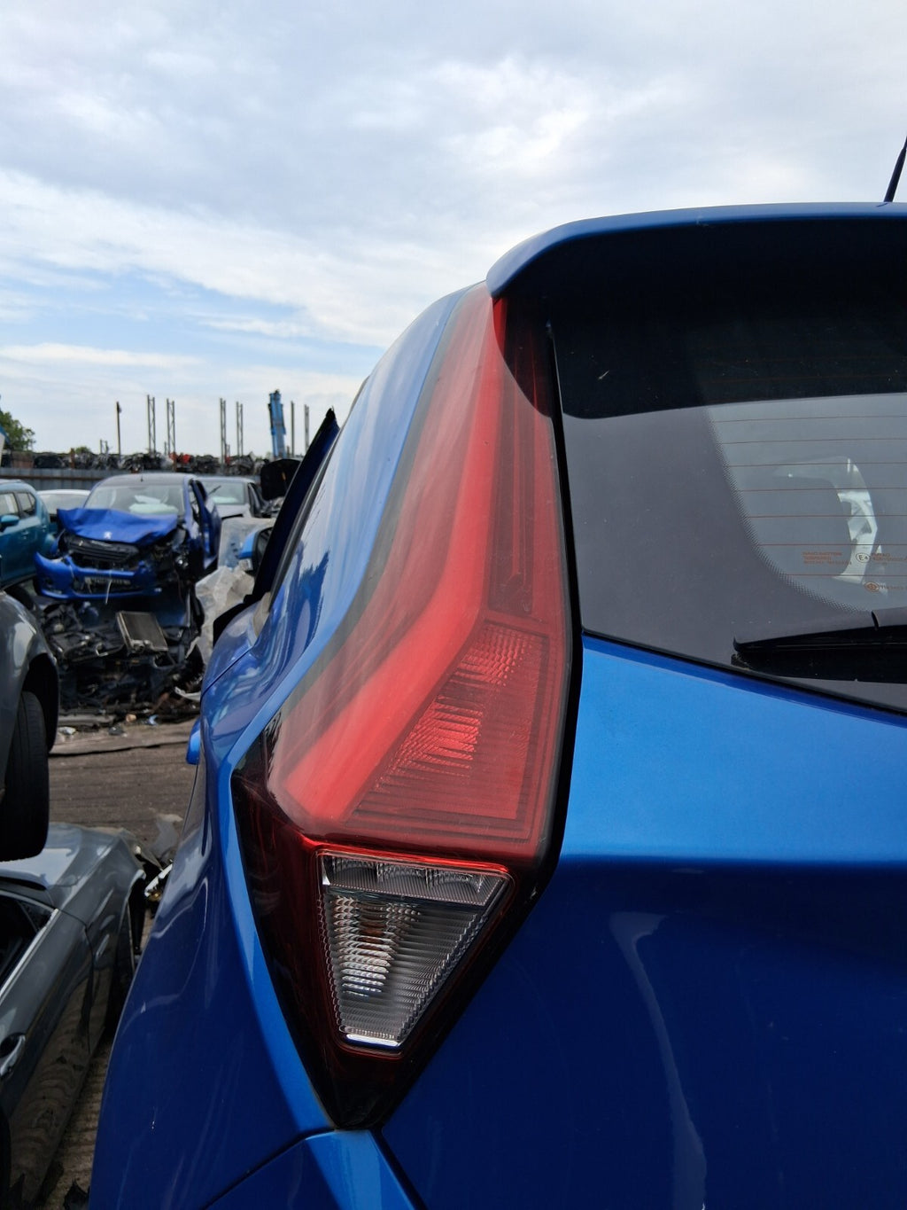 2021 MG 3 MK2 EXCLUSIVE FACELIFT NSR PASSENGER SIDE REAR LEFT TAIL LIGHT
