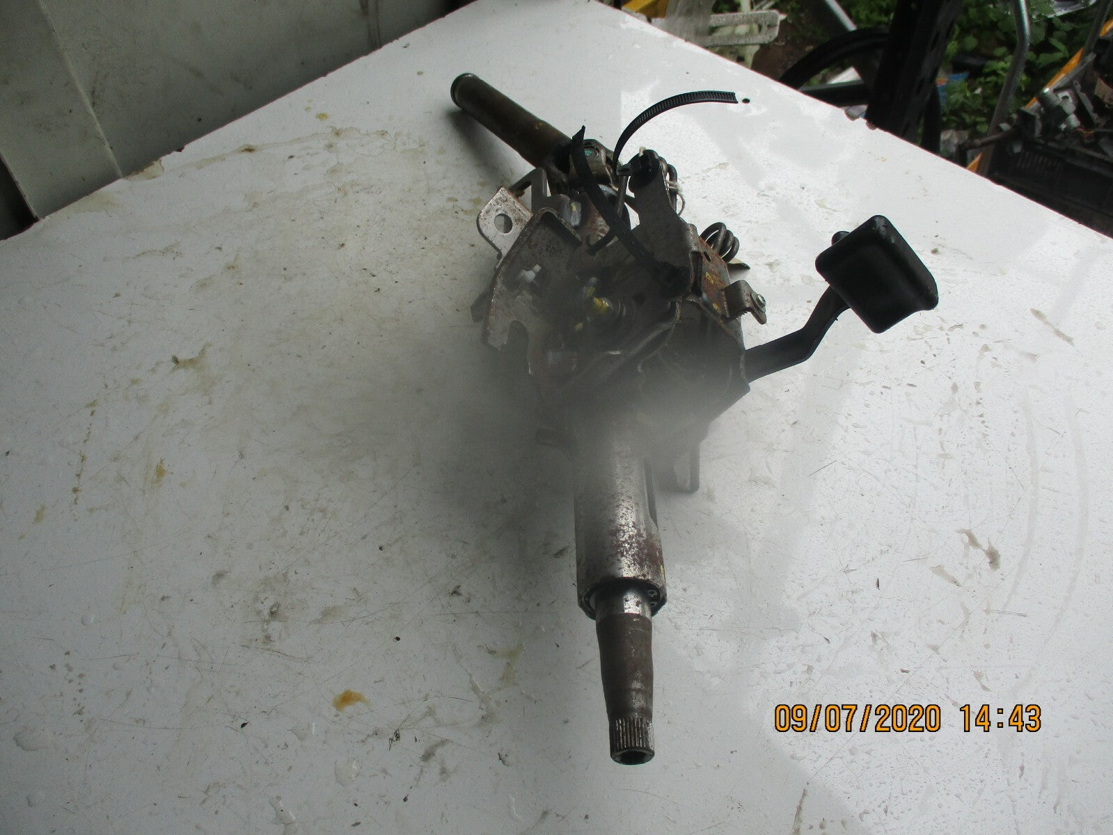 HONDA JAZZ MK3 1.4 PETROL 5 DOOR HATCHBACK STEERING COLUMN