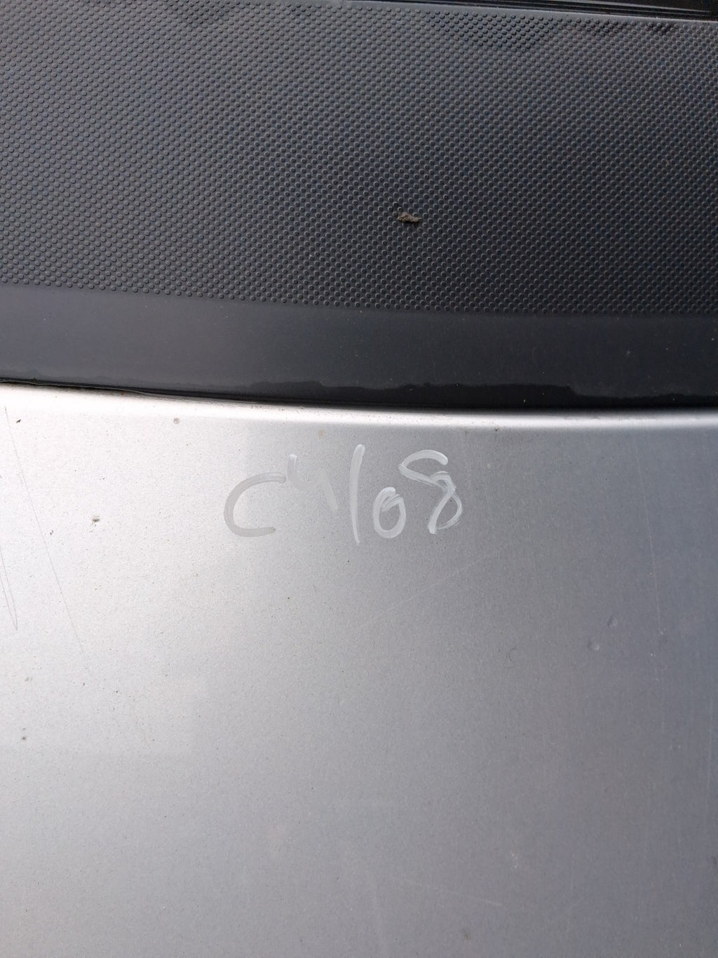 2008 CITROEN C4 PICASSO FRONT BONNET HOOD PANEL SILVER