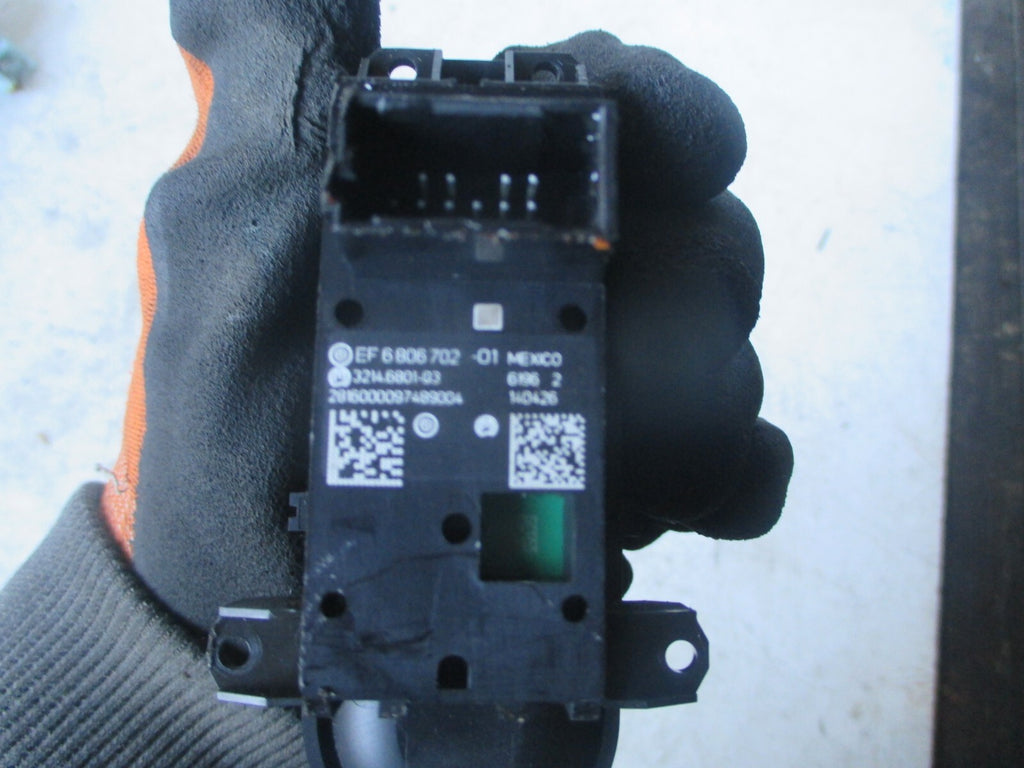 BMW MINI CLUBMAN F54 2016 PARKING BRAKE HANDBRAKE SWITCH 6806702
