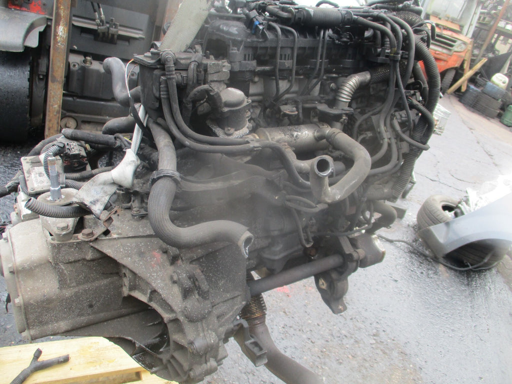 2009 CITROEN C4 PICASSO 1.6 DIESEL HDI BARE ENGINE WITH INJECTOR 9HZ
