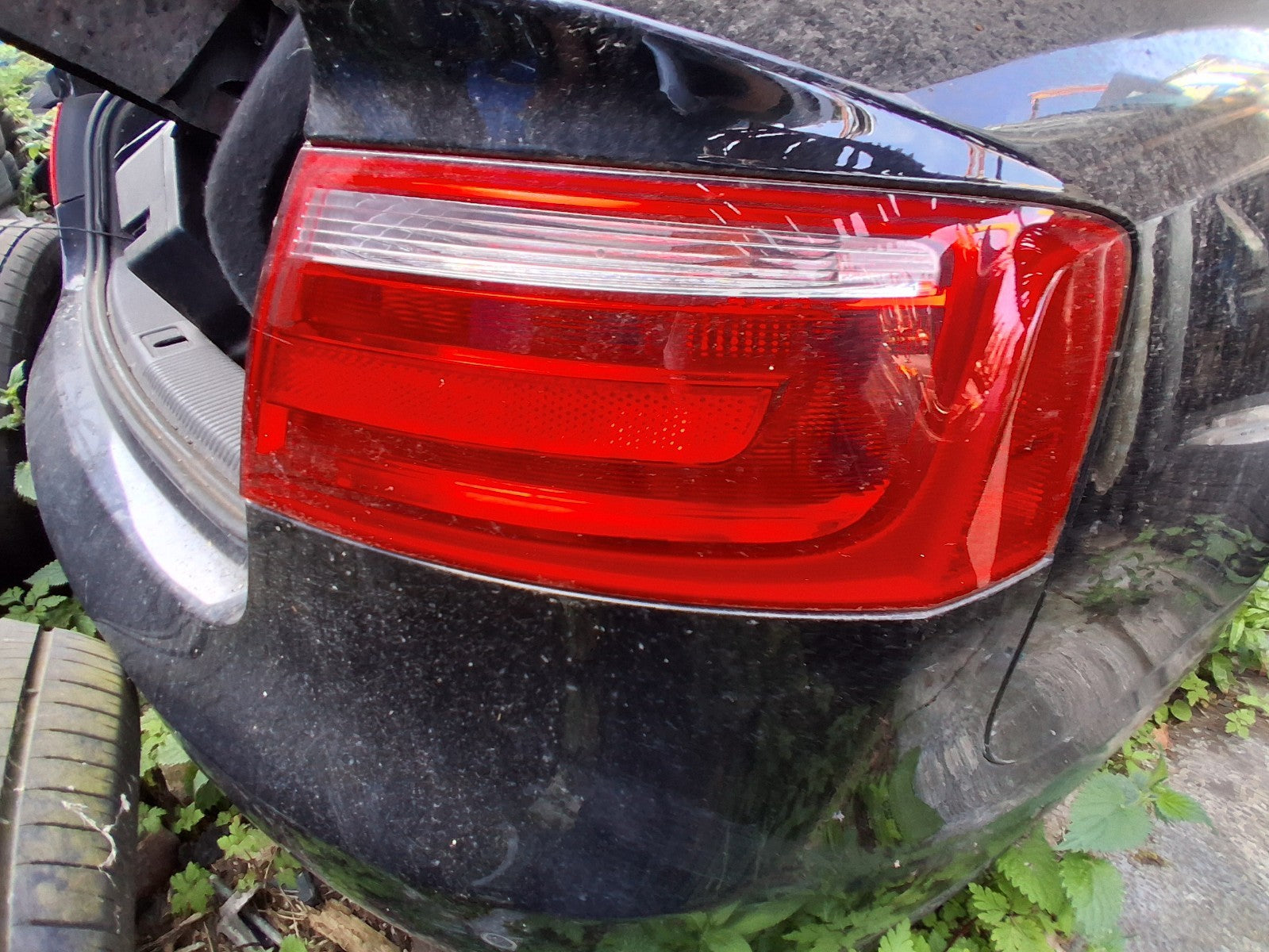 2015 AUDI A5 HATCHBACK 5 DOOR OSR DRIVER SIDE REAR RIGHT OUTER TAIL LIGHT